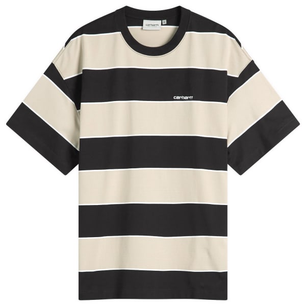 

Футболка в полоску Куинби Carhartt Wip, черный