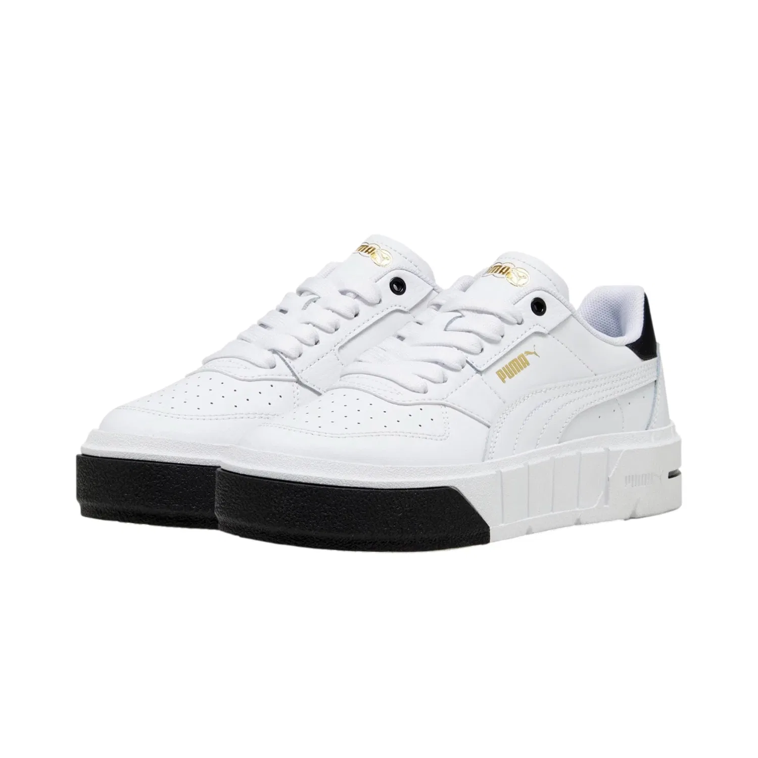 Кроссовки Puma California Court Puma White / Puma Black 394385-01 для дошкольников — фото 3