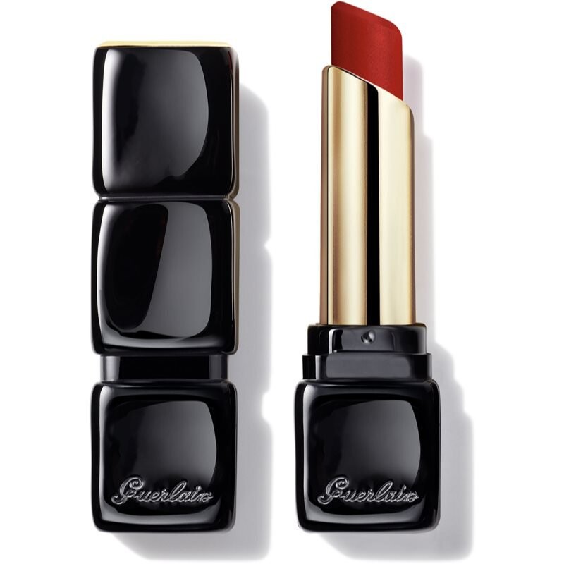 

Guerlain, Kisskiss Tender Matte, стойкая губная помада с матовым эффектом, оттенок 940 My Rouge, 3,5 г