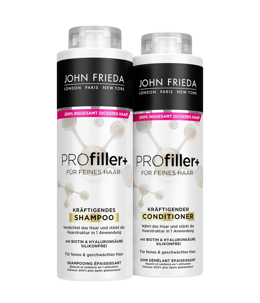 

Набор для ухода за волосами JOHN FRIEDA PROfiller+ Vorteilsset, 1 шт.