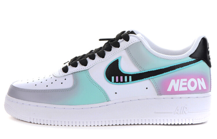 

Кроссовки Nike Air Force 1 Skateboard Shoes Unisex Low-Top Gray Green
