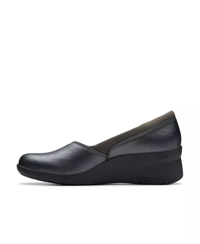Женская коллекция обуви Suttyn Walk Clarks, серый — фото 3