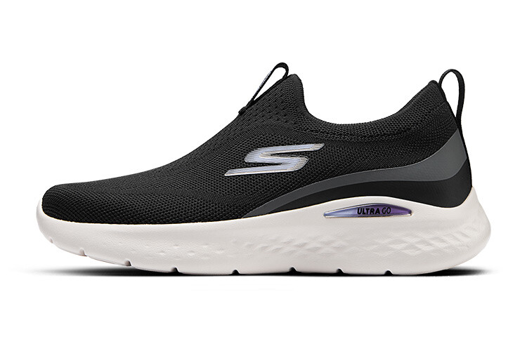 

Кроссовки женские Go Run Lite Low Top лавандового цвета Skechers