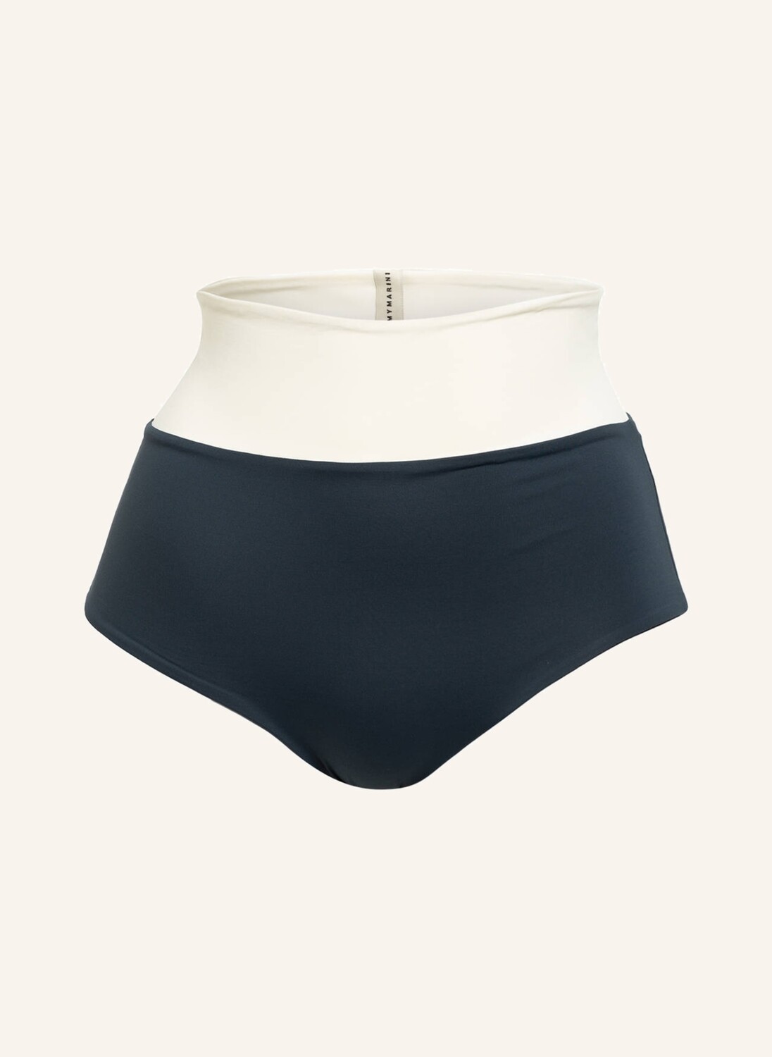 

Двусторонние плавки бикини с завышенной талией surf shorts с защитой от ультрафиолета 50+ MYMARINI, цвет SCHWARZ/DUNKELGRAU/CREME