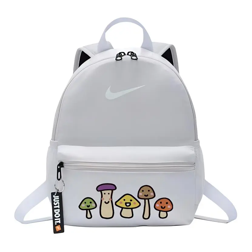 

Nike Тканевый рюкзак унисекс дикой природы серый, Cartoon Mushroom