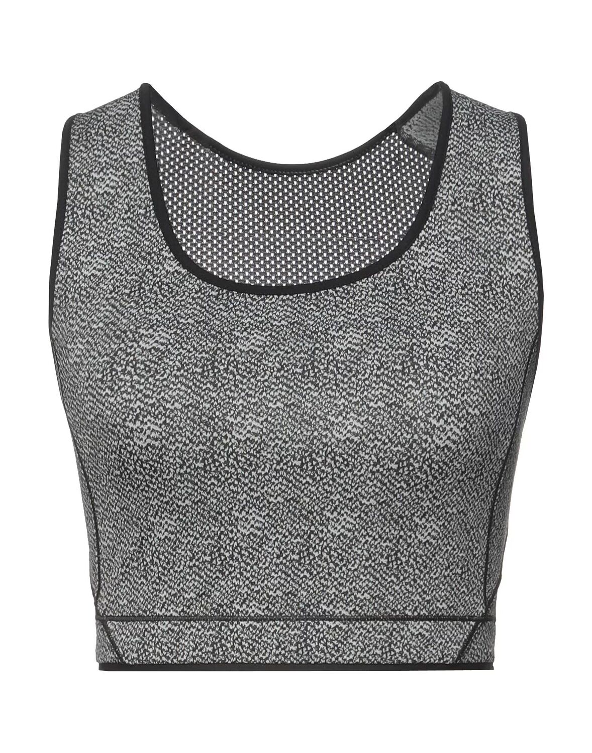 

Кроп-топ Sàpopa, серый