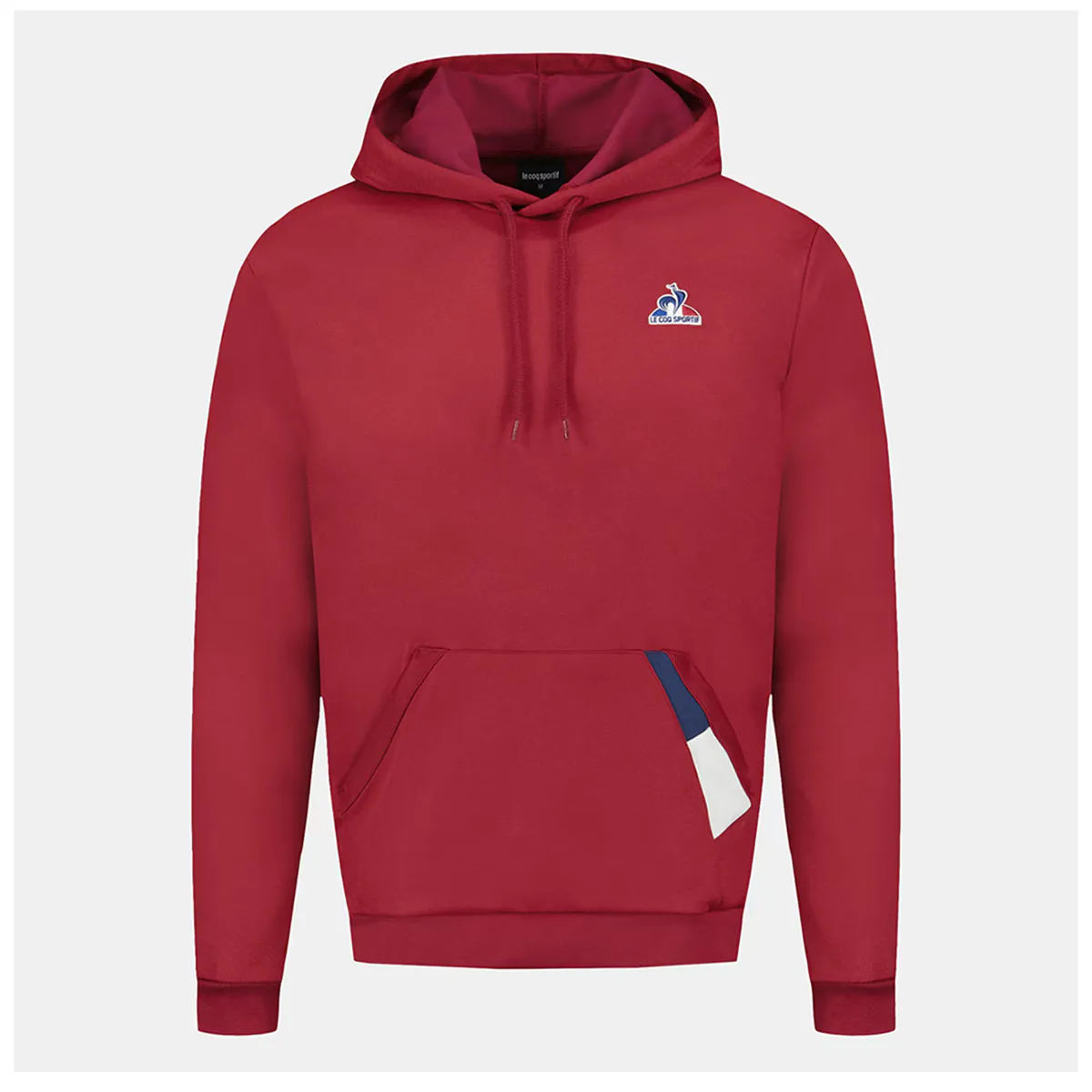 

Мужская толстовка TRI SP Hoody N°1 M Le Coq Sportif, красный