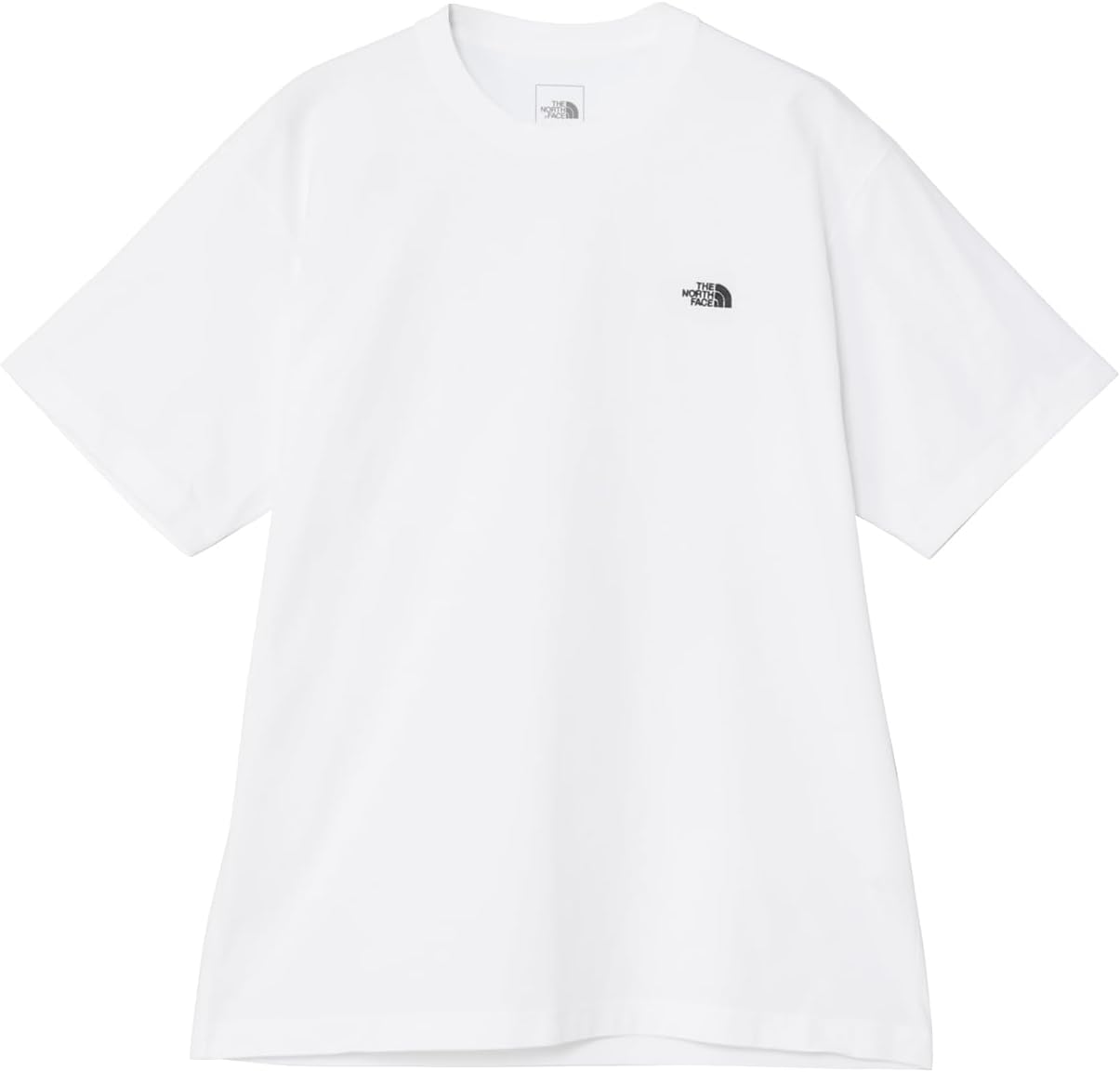 

Мужская хлопковая футболка с коротким рукавом The North Face Flash Dry Nuptse, белый