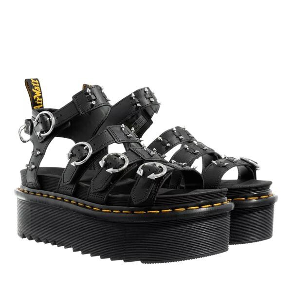 

Сандалии 3 strap sandal Dr. Martens, черный