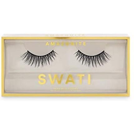 

SWATI Cosmetics Амазонитовые ресницы из искусственной норки