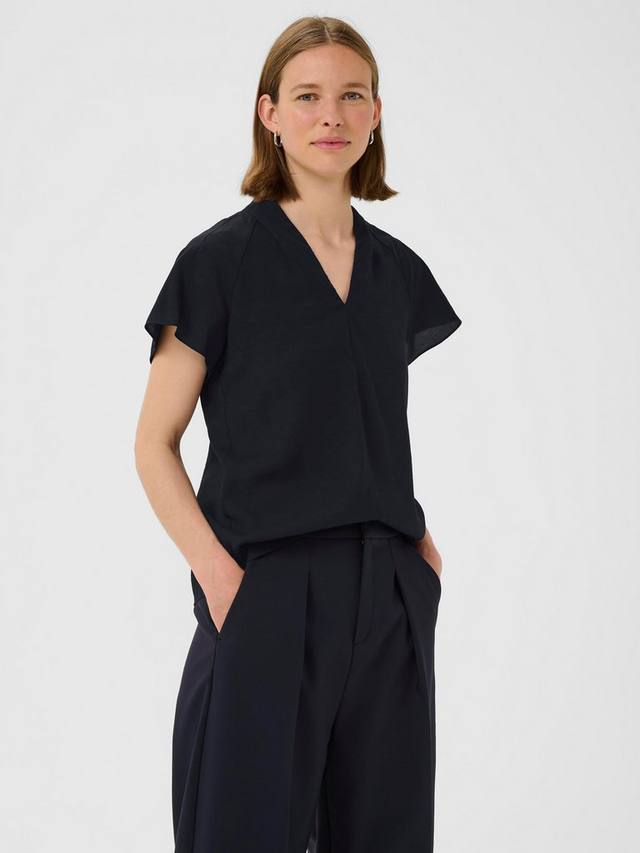 

Топ Adelia с V-образным вырезом InWear, Marine Blue