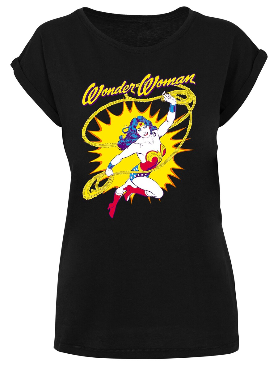 

Футболка F4NT4STIC Shirt DC Comics Wonder Woman, черный