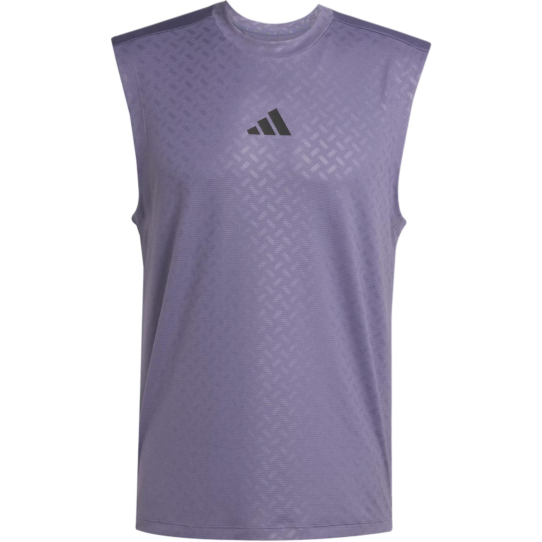 Майка Power SS25 мужская Adidas, мягкий фиолетовый