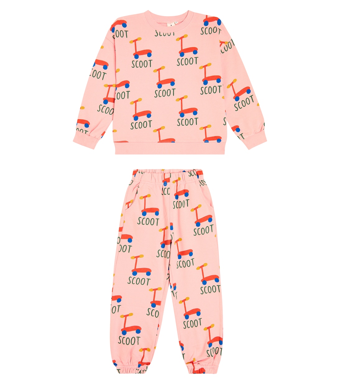 

Комплект из толстовки и спортивных штанов Scoot Jellymallow, розовый
