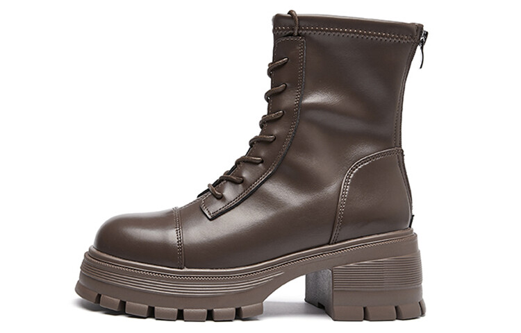 

Ботинки Martin Boot женские La Chapelle, коричневый