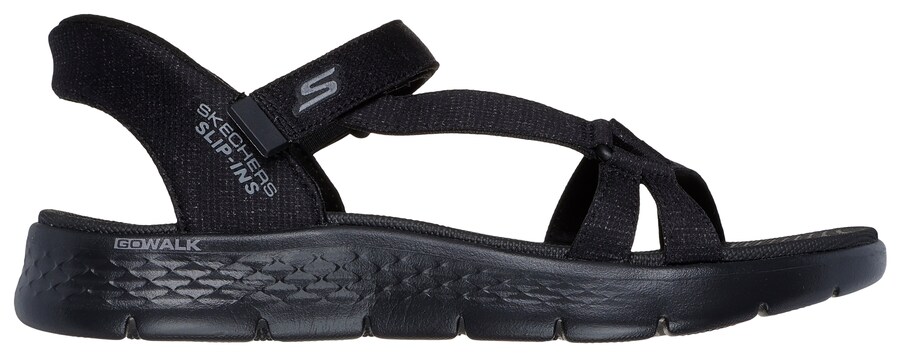 Сандалии SKECHERS, черный — фото 2