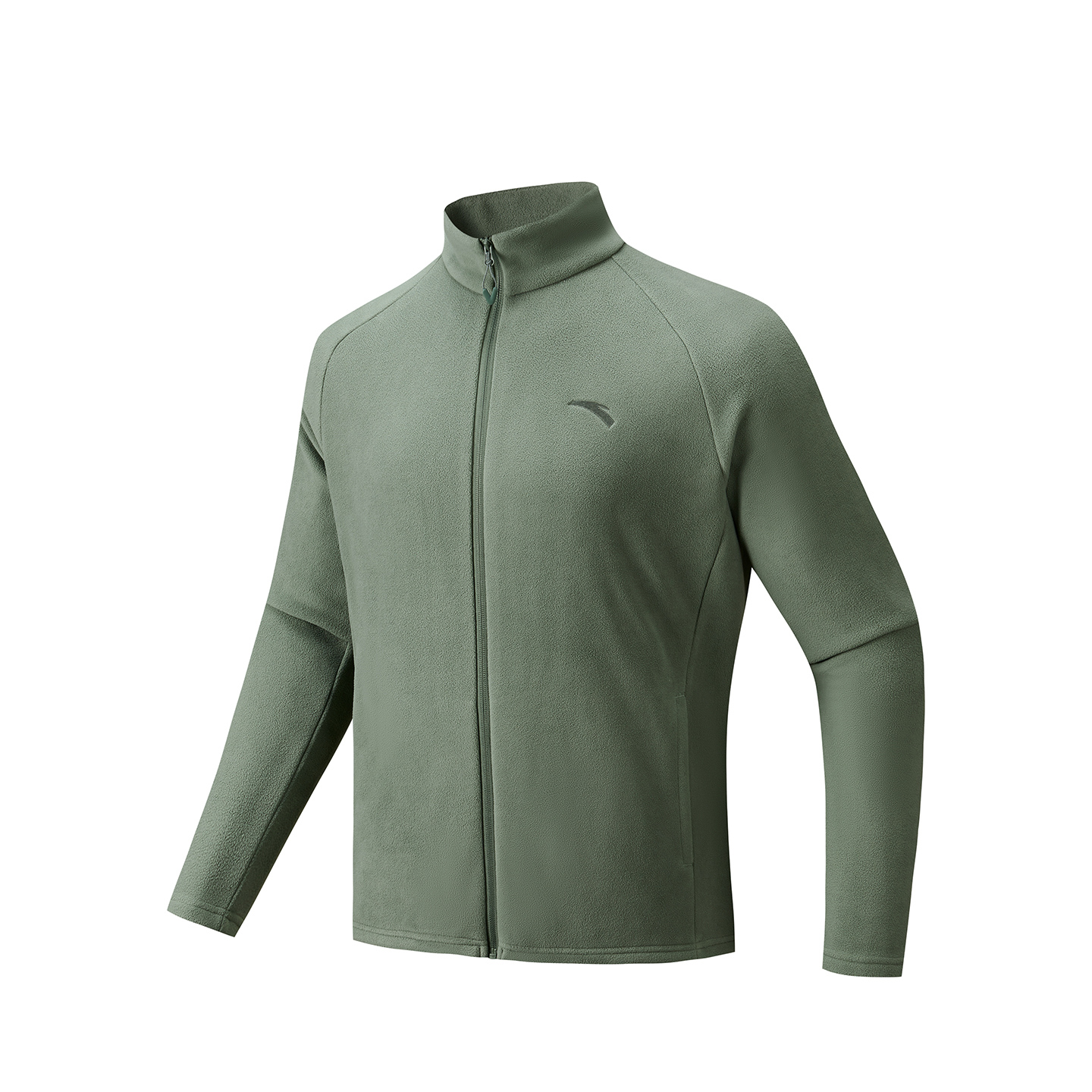 

ANTA Куртка унисекс бирюзово-зеленая, Turquoise Green-4