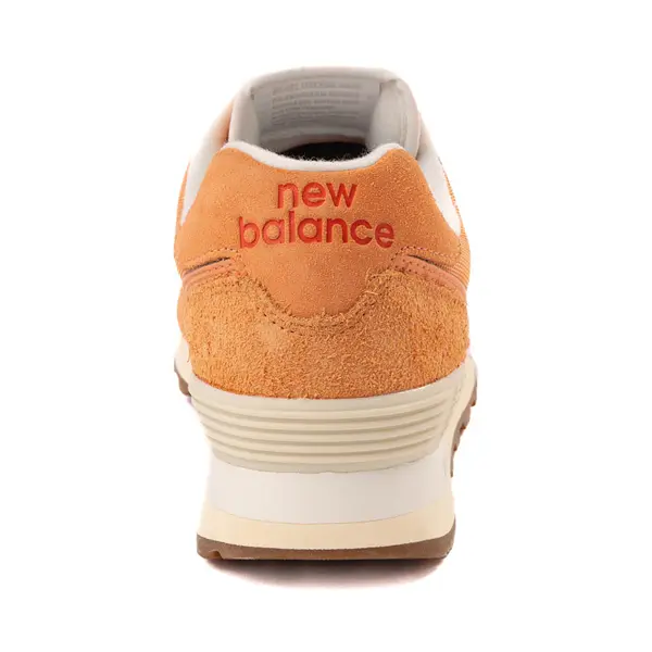 Кроссовки Womens New Balance 574 Athletic Shoe, цвет Copper/Neo Flame/Sea Salt — фото 4