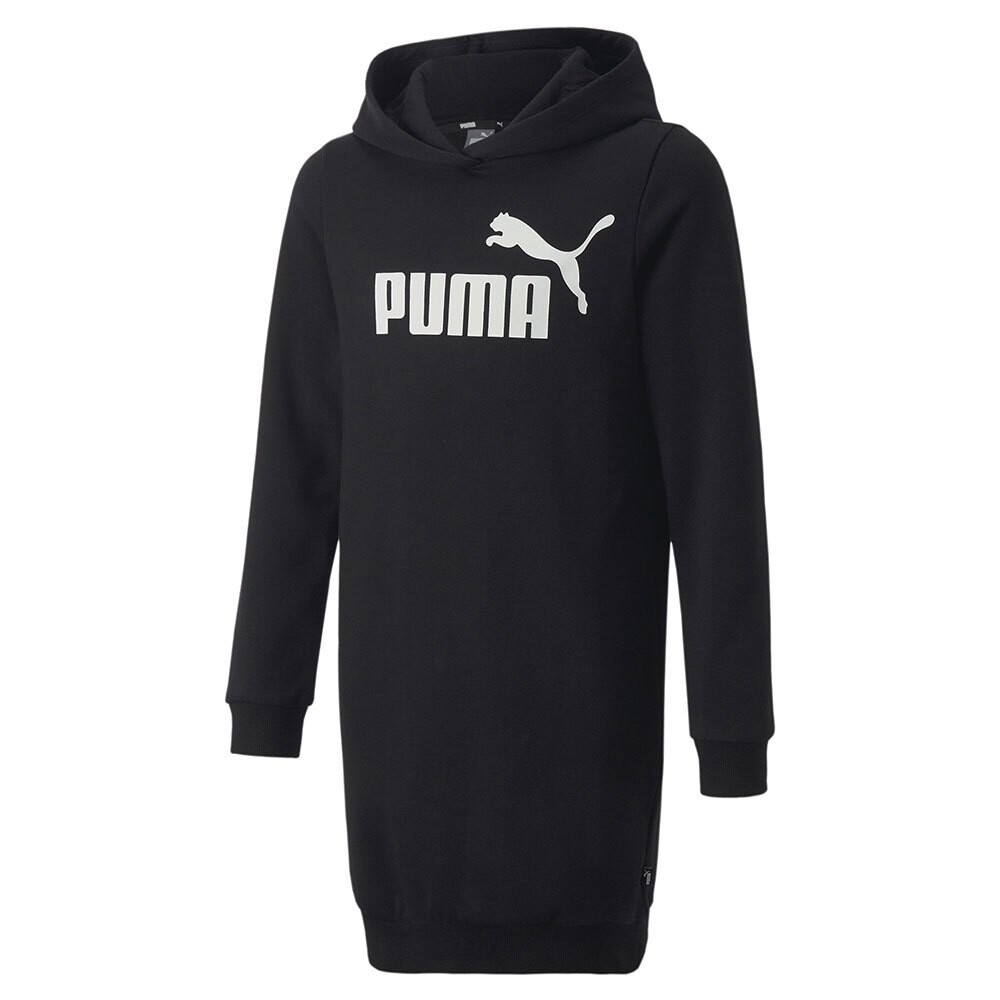 

Толстовка Puma Essentials Logo Fl, черный