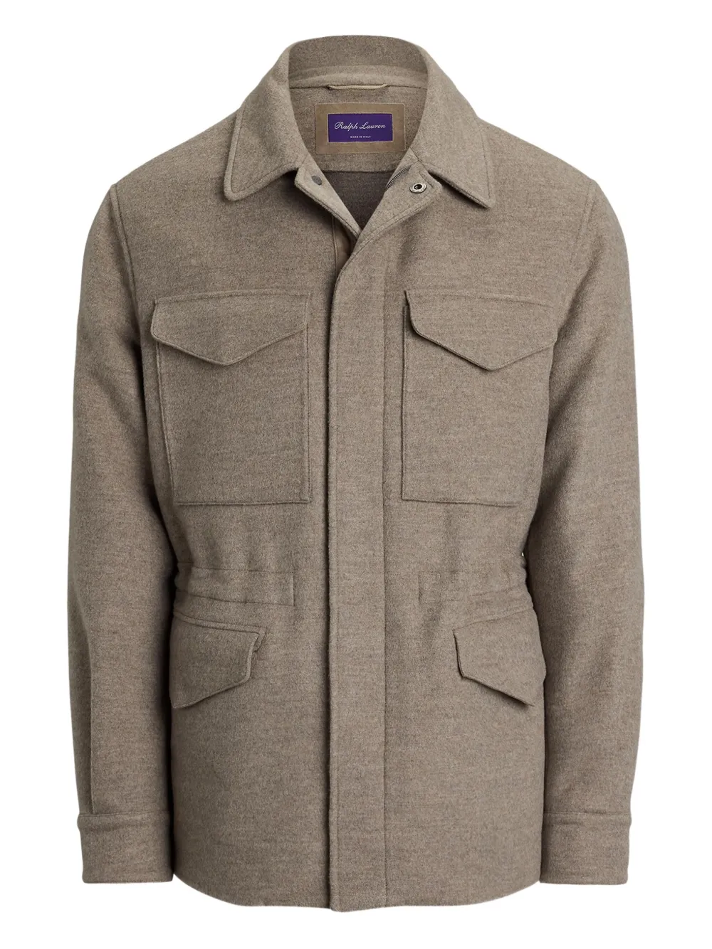 

Куртка с карманами Ralph Lauren Purple Label, нейтральный