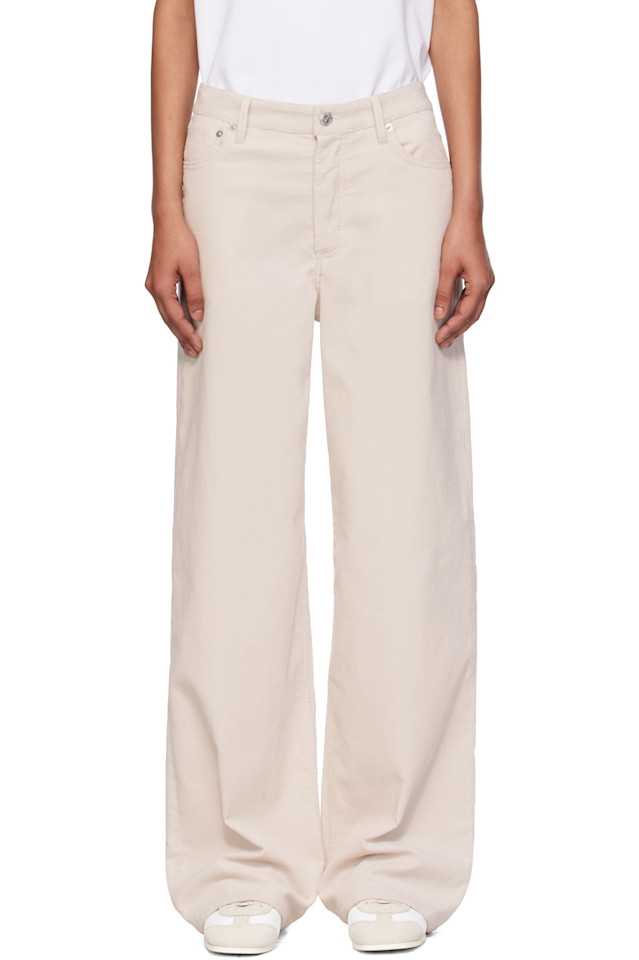 

Брюки Elisabeth A.P.C., цвет mastic