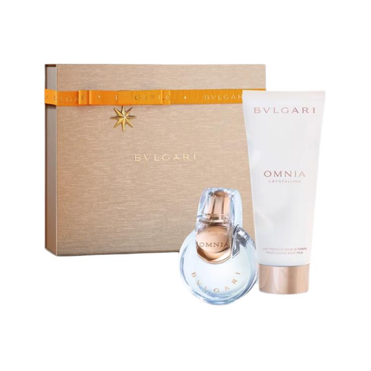 

Bvlgari Наборы парфюмерии White Crystal: туалетная вода, лотос, мускус, цветочно-фруктовый аромат, 30 мл + 40 мл