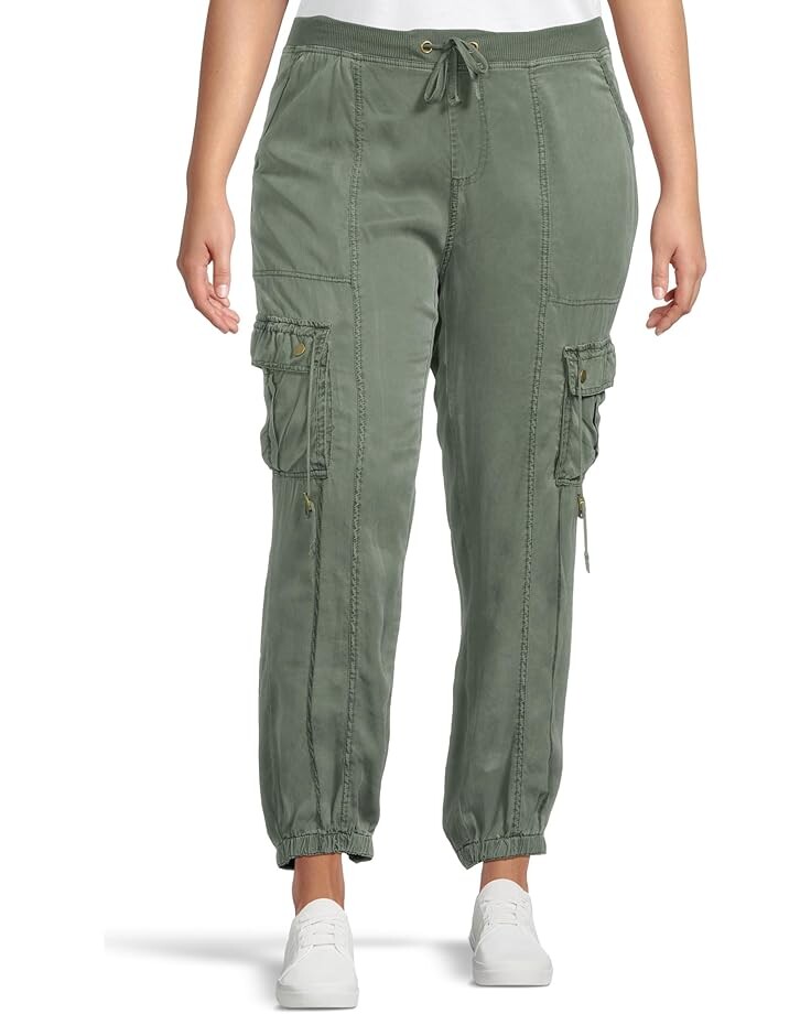 

Брюки XCVI Poe Banded Pants, цвет Heritage Park