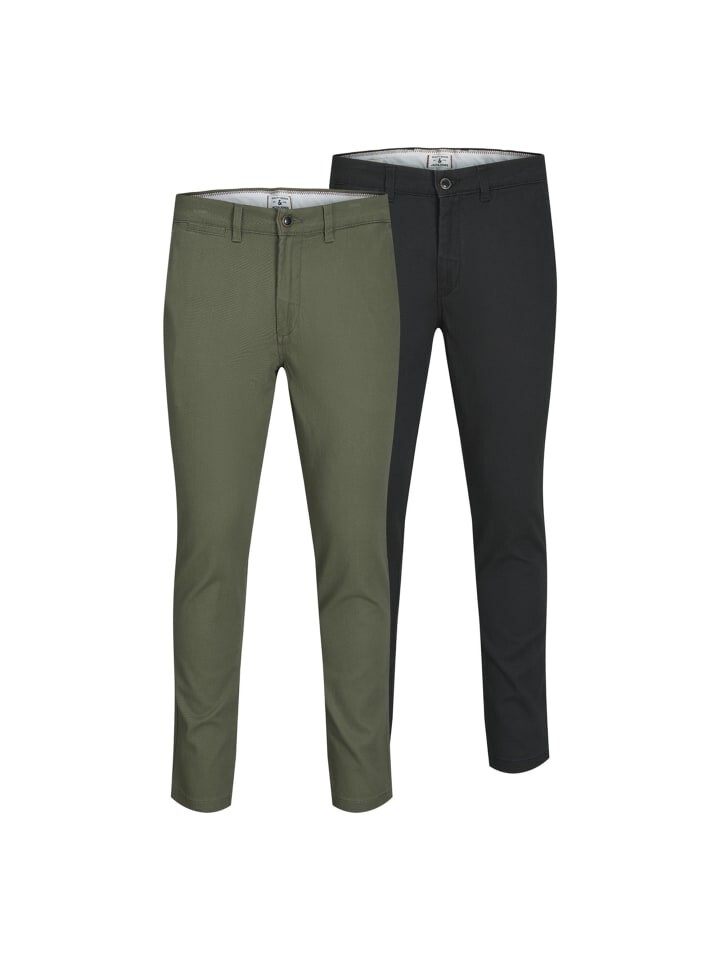 

Джинсы Jack & Jones, цвет schwarz/grün