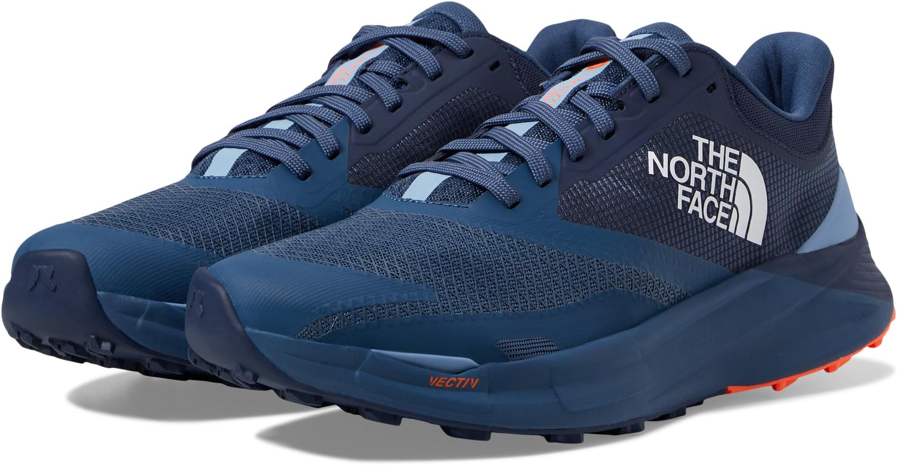 

Кроссовки The North Face Vectiv Enduris 3, цвет Shady Blue/Summit Navy
