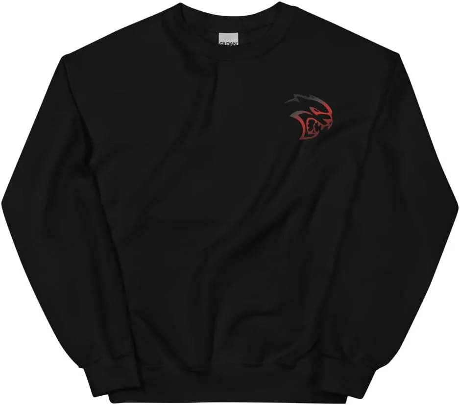 

Толстовка Dodge Gradient Hellcat с вышивкой