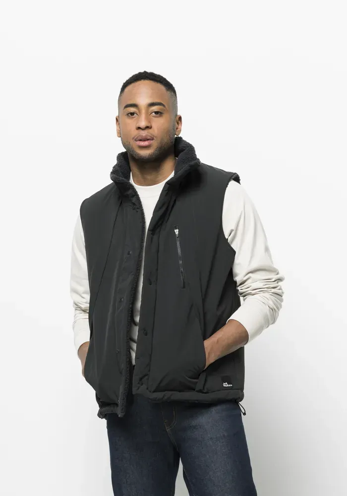 

Двусторонний жилет Jack Wolfskin "ALEX VEST M", цвет Phantom