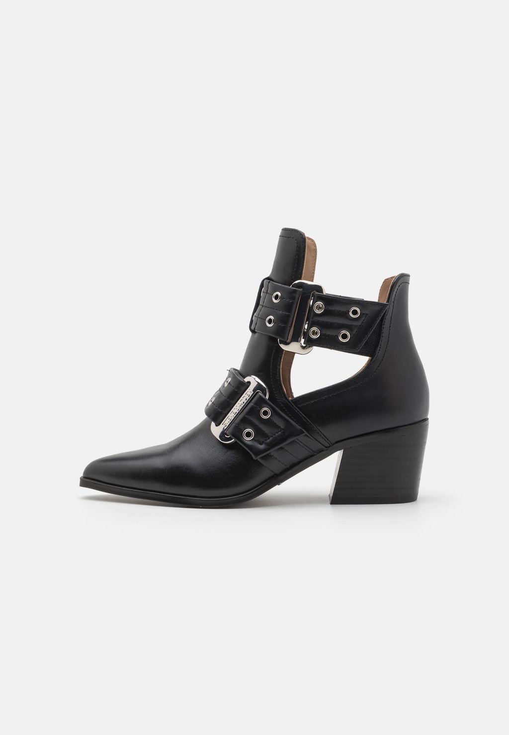 Ковбойские/байкерские ботинки по щиколотку GRAZIA Steve Madden, черный — фото 2