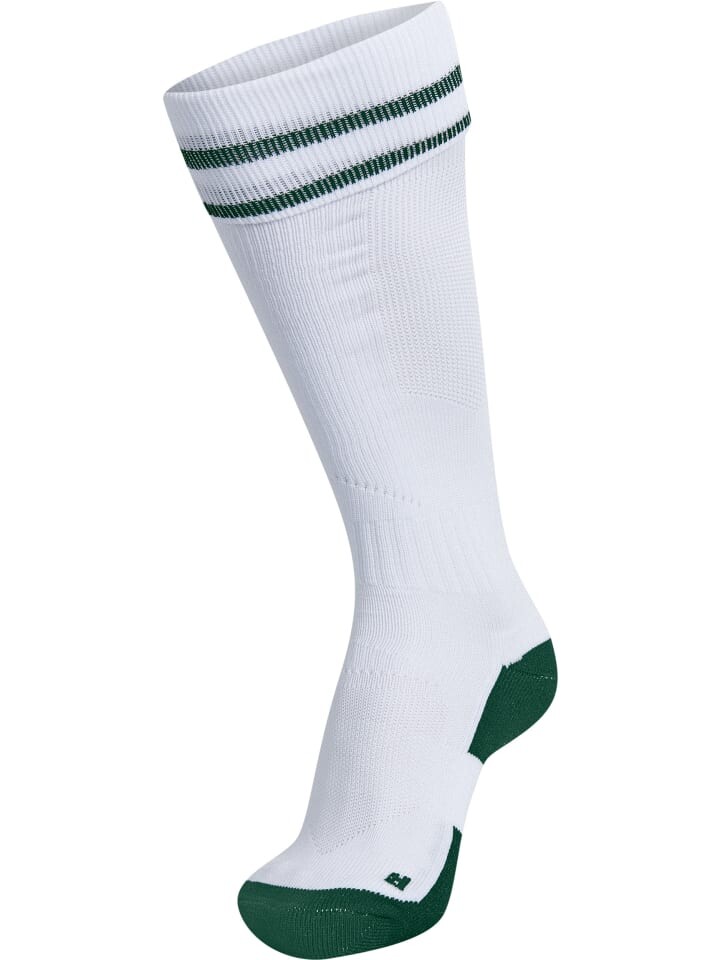 

Носки Hummel Football Socks Element Fußball Erwachsene, цвет WHITE/EVERGREEN