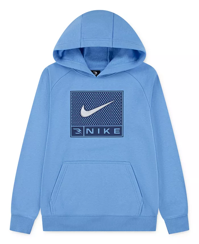 

Толстовка с капюшоном Big Boys Mesh Nike 3Brand By Russell Wilson