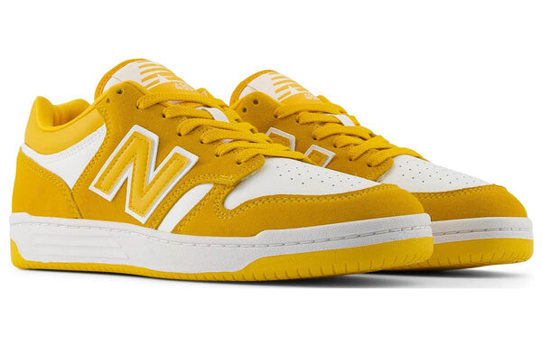 Кроссовки 480 обувь для повседневной жизни New Balance, желтый — фото 3