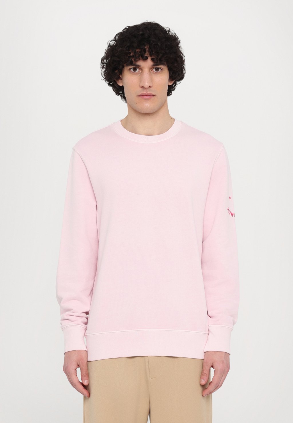 

Толстовка HAPPY PS Paul Smith, розовый
