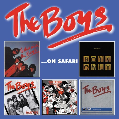 

CD диск Boys: Boys On Safari