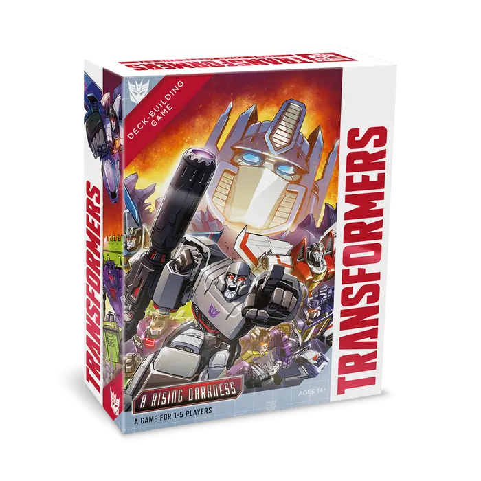 

Настольная игра Renegade Game Studios Transformers Deck-Building Game - A Rising Darkness Expansion