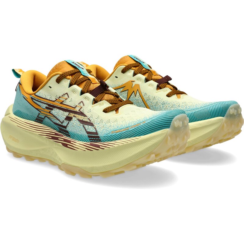 Кроссовки для бега по пересеченной местности Trabuco Max 4 Asics, мультиколор — фото 4