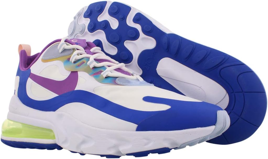 Мужские кроссовки Nike Air Max 270, белый/фиолетовый — фото 2