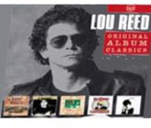 

CD диск Reed, Lou: Original Album Classics [Boxset]