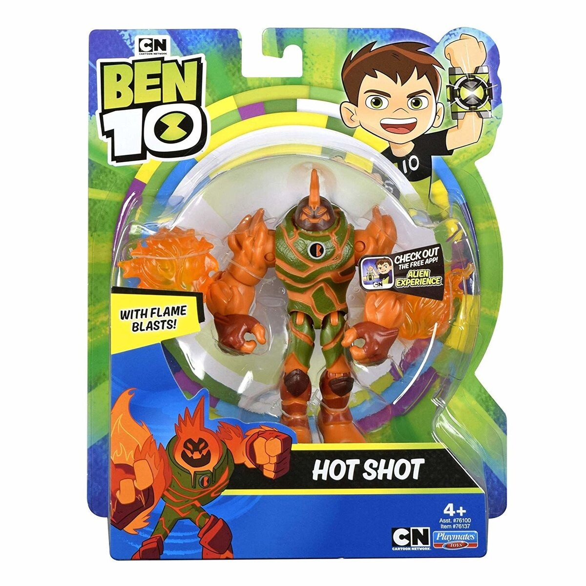 

Бен 10, фигурка Hot Shot Giochi Preziosi