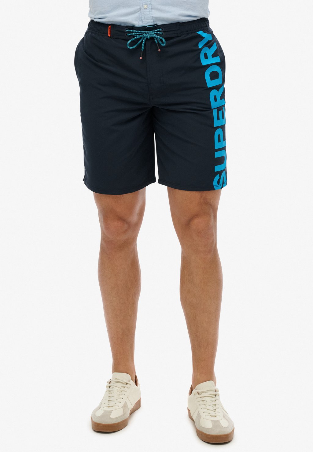 

Шорты для плавания BOARD Superdry, синий