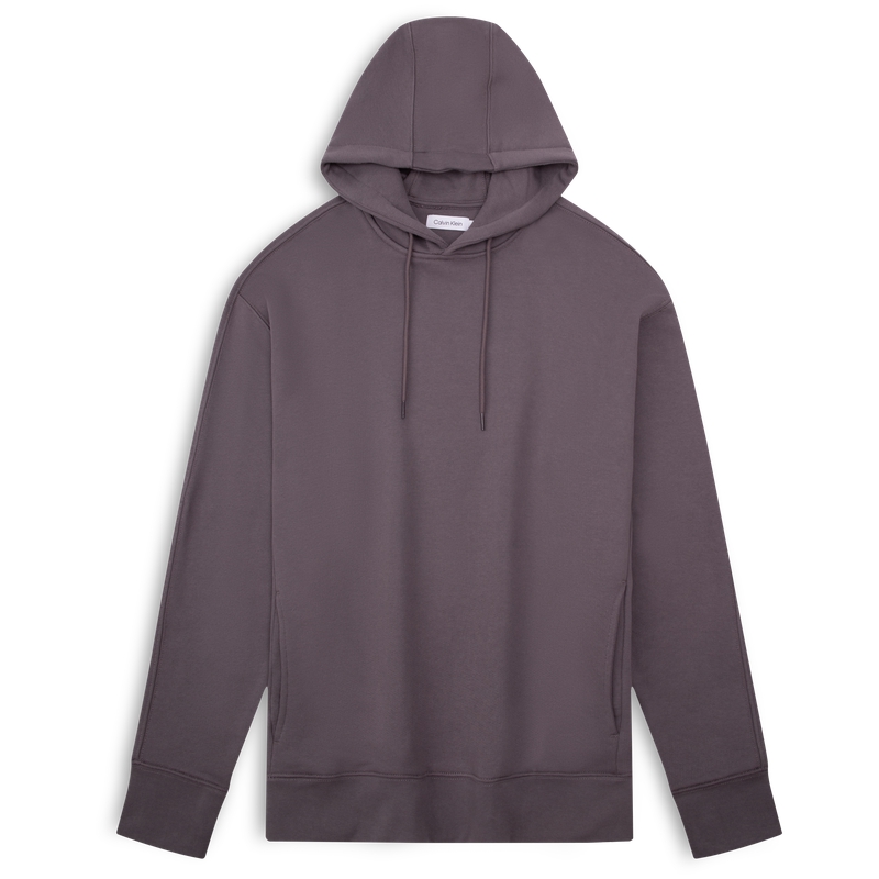 CALVIN KLEIN Свитер унисекс титановый серо-фиолетовый, FDY-Titanium Purple Gray — фото 2