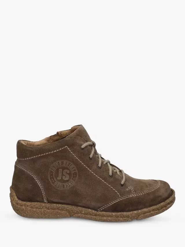 

Ботильоны Josef Seibel Neele 01 Leather Lace Up, цвет taupe