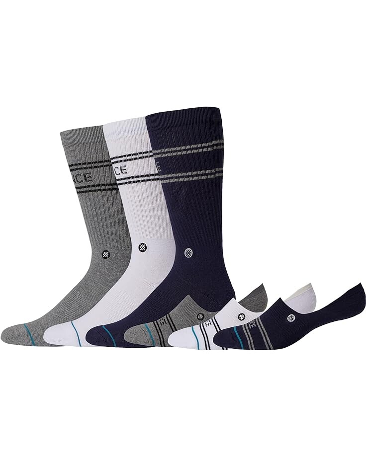 

Носки Stance Basic Mixed 6-Pack, темно-синий