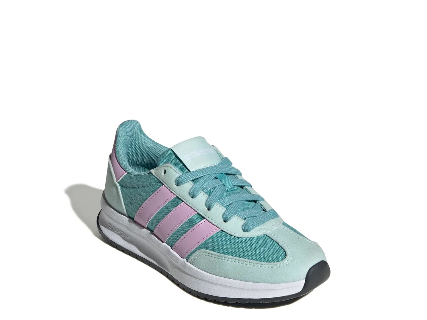 

Кроссовки adidas Run '70s 2.0 Sneaker - Kids', бирюзовый/фиолетовый