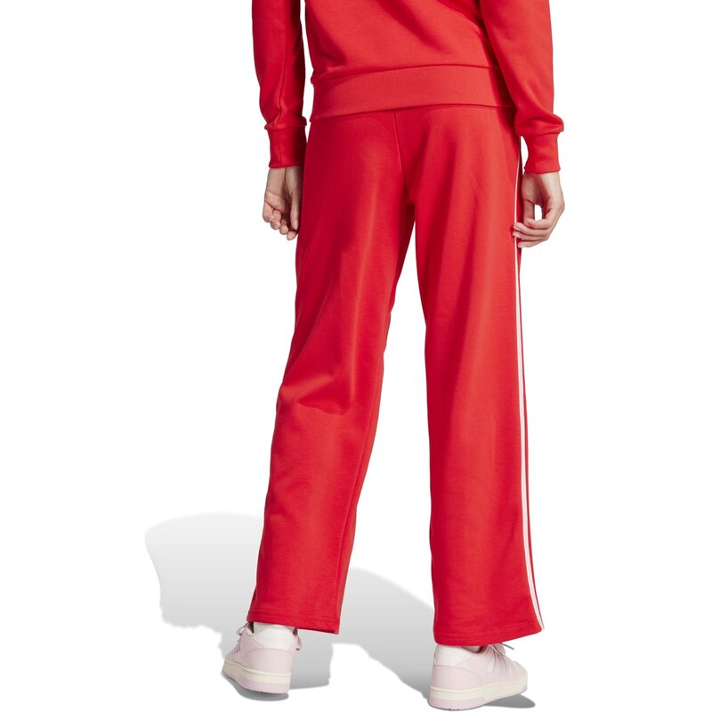 Брюки базового комплекта, цветной французский трикотаж Adidas, цвет purrub — фото 3