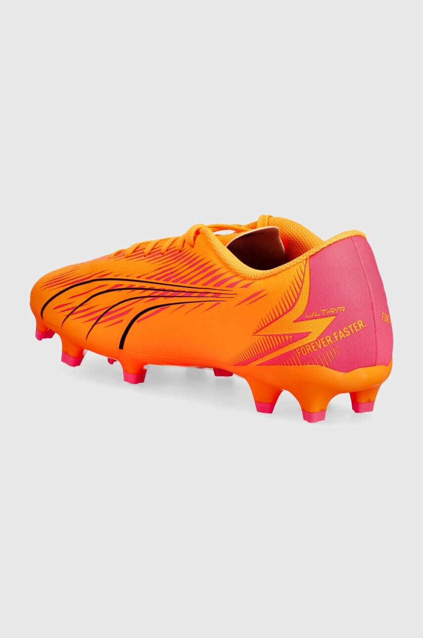 Футбольные бутсы Puma Korki Ultra Play, оранжевый — фото 4