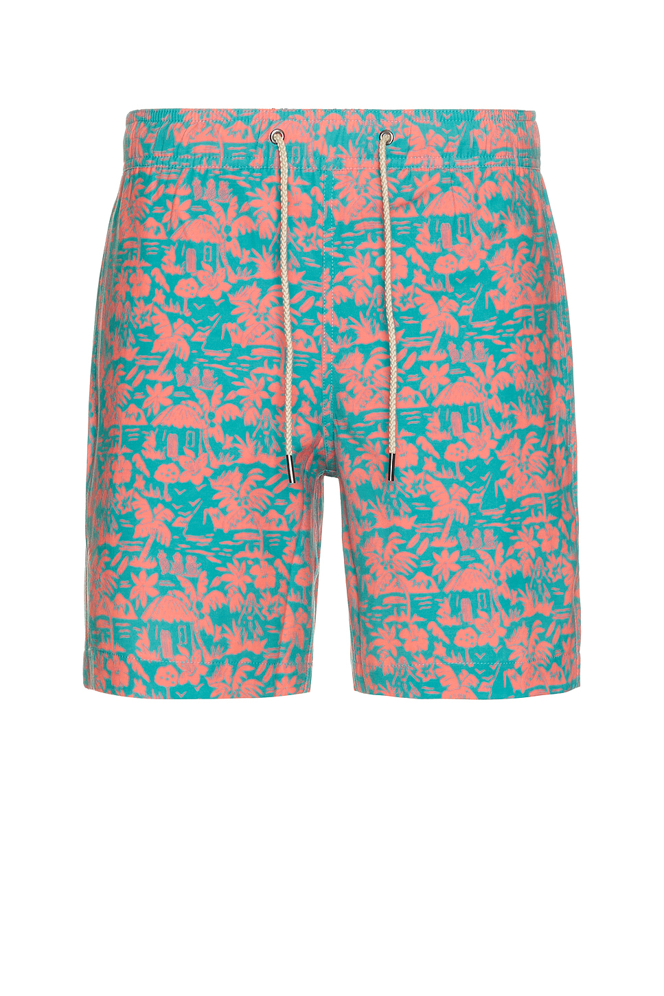 

Плавки-Боксеры из лаванды Fair Harbor, цвет stamped palms